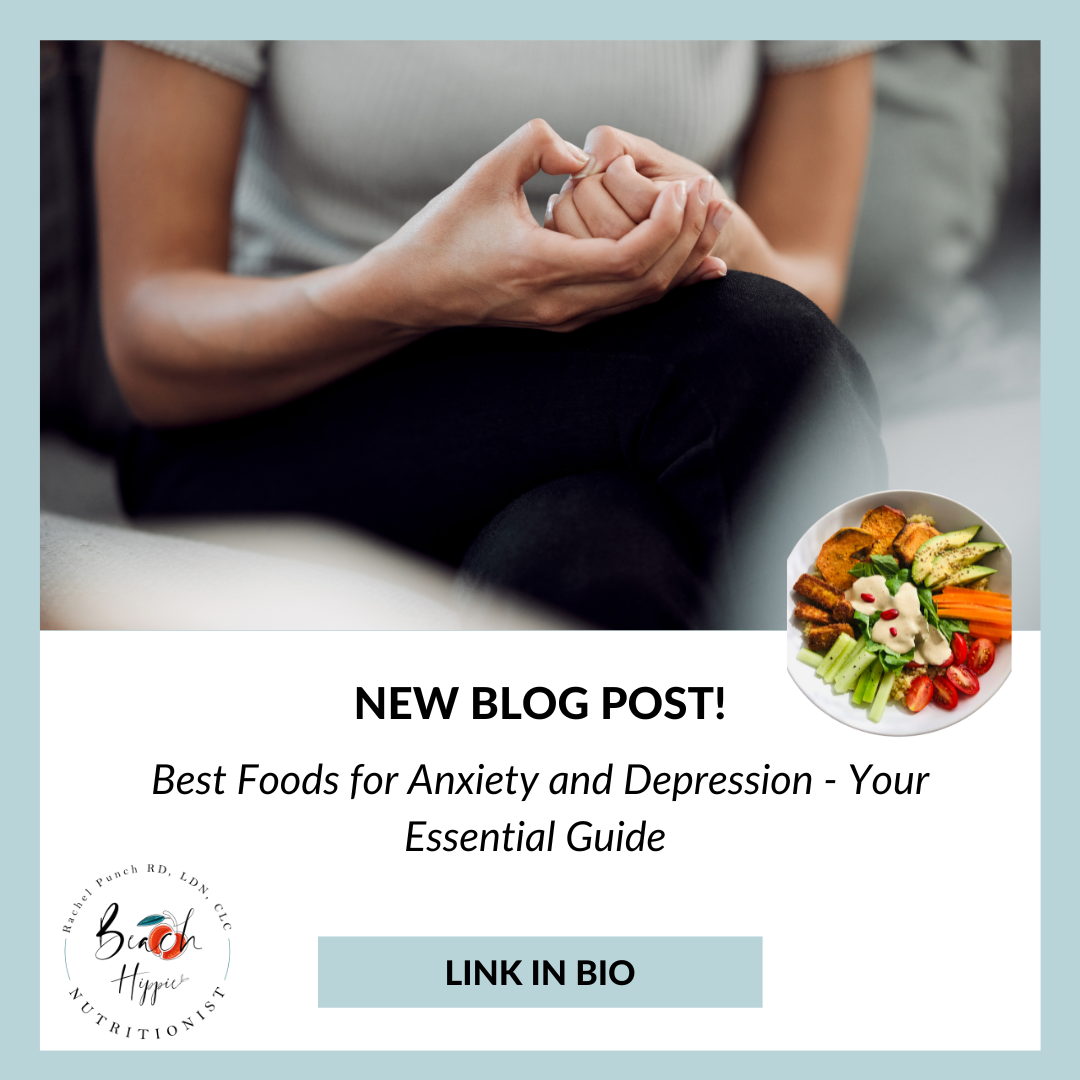 The Top Foods for Anxiety and Depression