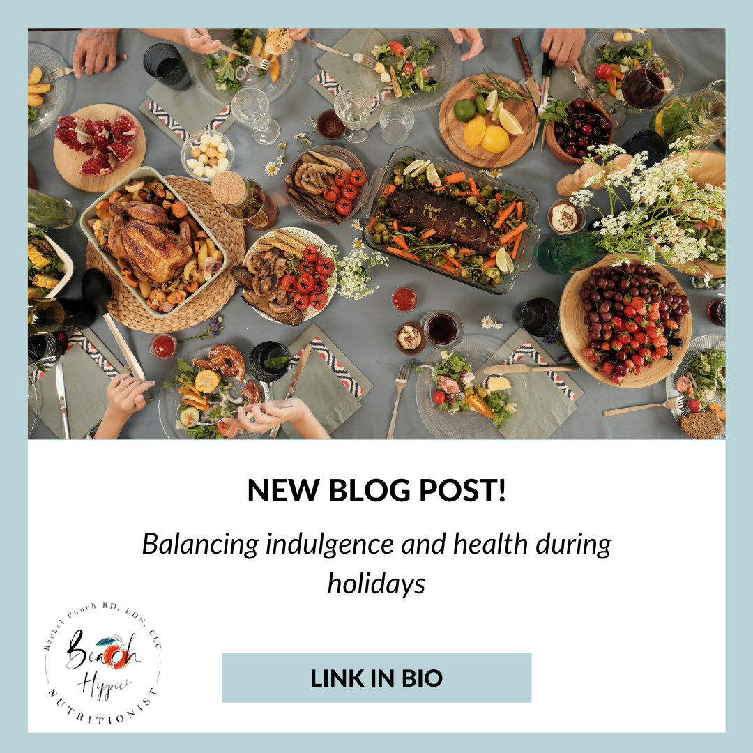 Balancing indulgence and health during holidays