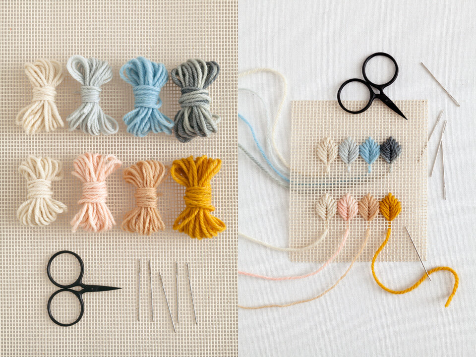 Leaf Stitch The new needlepoint Karen Barbé