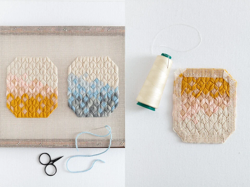 Leaf Stitch The new needlepoint Karen Barbé