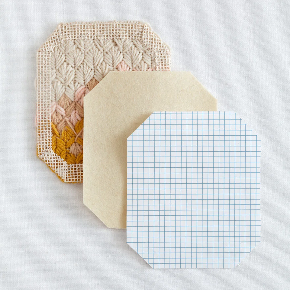 Leaf Stitch The new needlepoint Karen Barbé