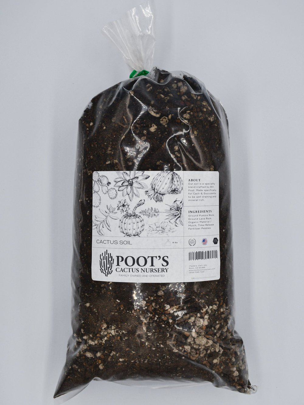 Poot's Soil Mix  Poot's Cactus Nursery