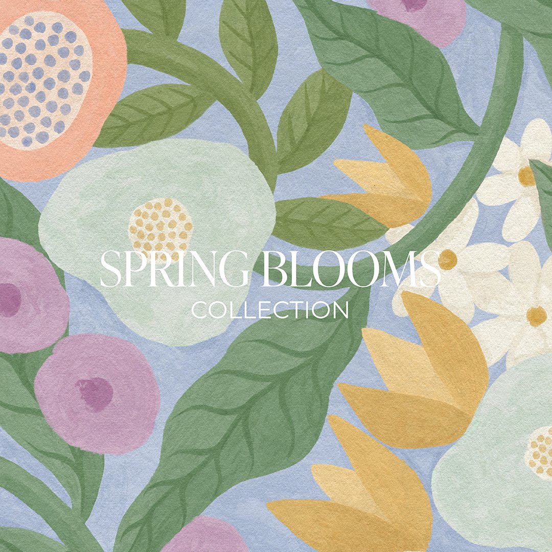 Spring Blooms Collection
Merging floral designs with our favourite garden critters and animals.

#studioladb #illustration #illustrator #springgarden #garden #illustrationartist