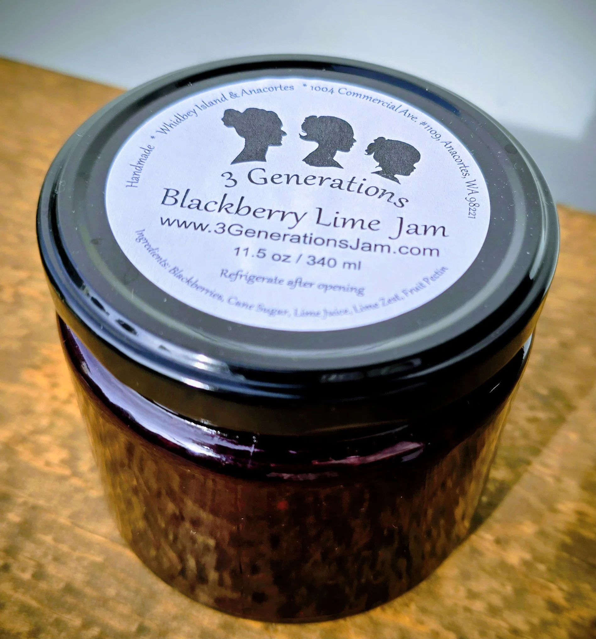 Shop | Explore Delicious Flavors - Shop Now — 3 Generations Jam