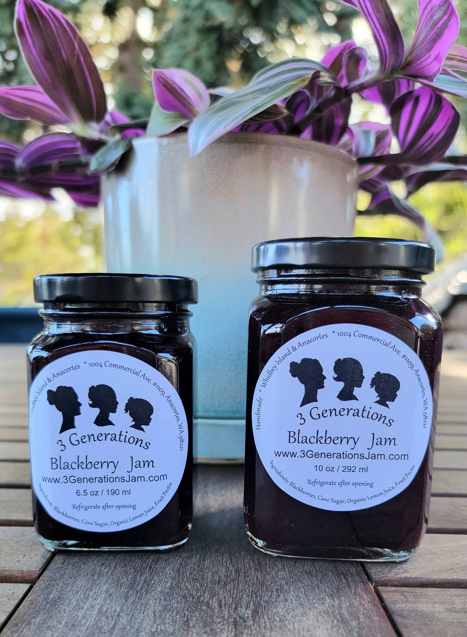 Blackberry Jam — 3 Generations Jam