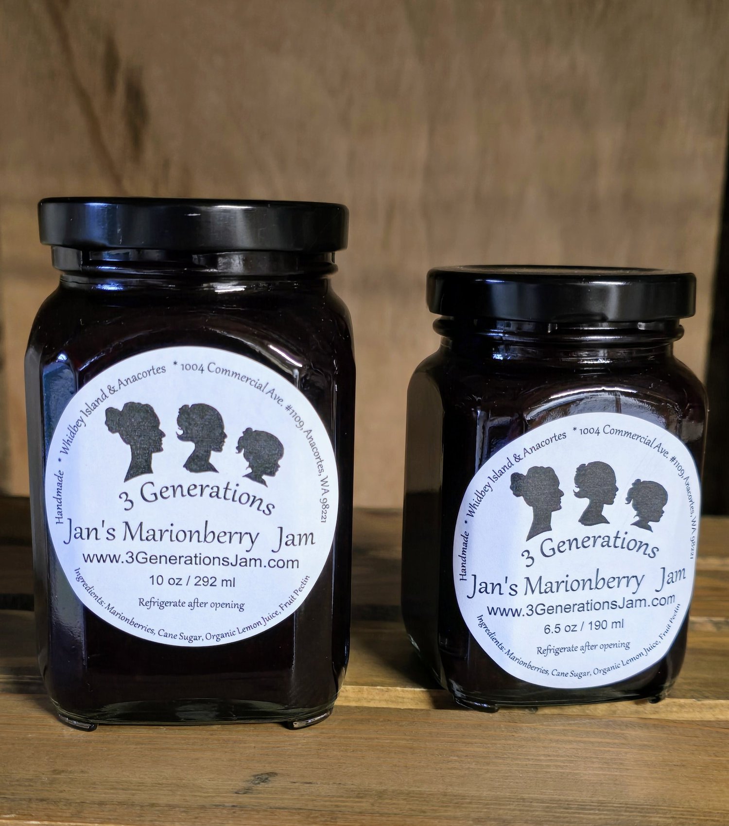 Marioberry Jam — 3 Generations Jam