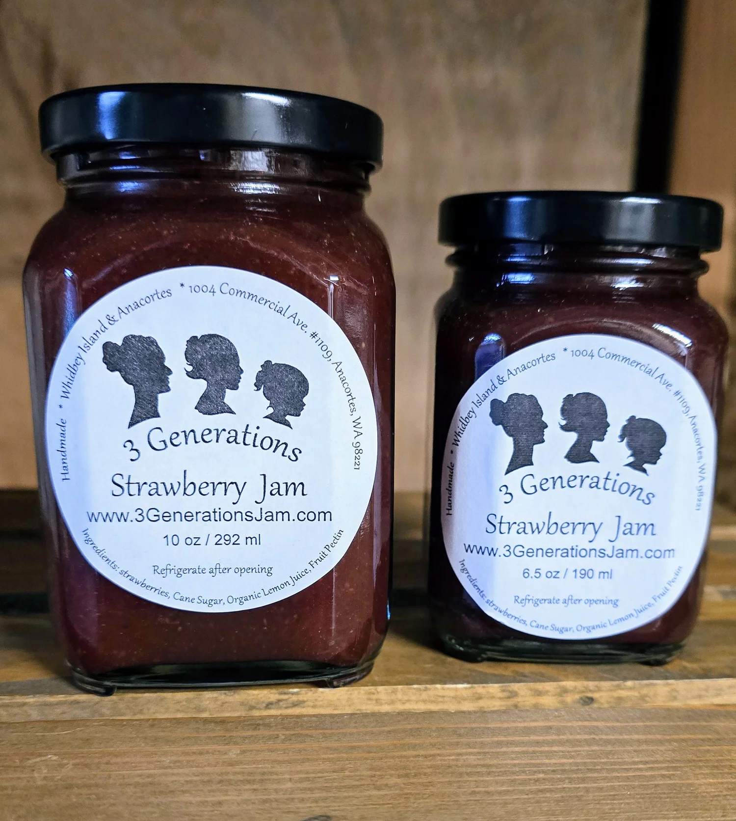 Strawberry Jam — 3 Generations Jam