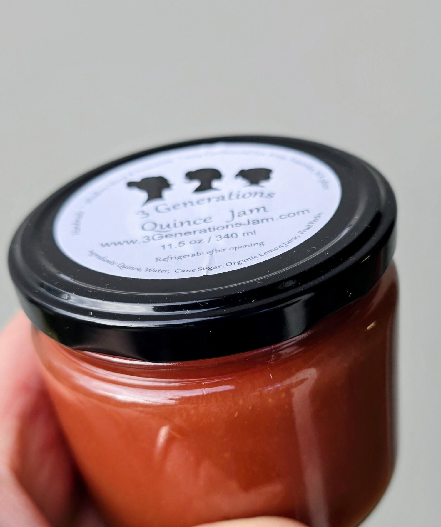 Quince Jam — 3 Generations Jam