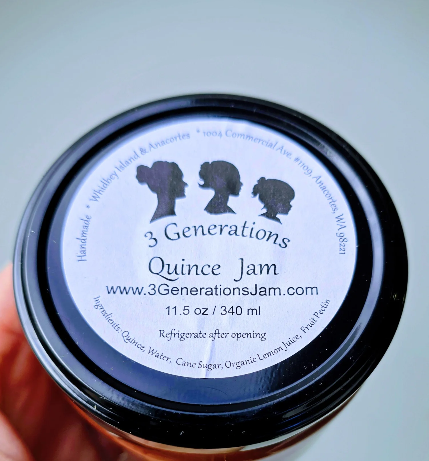 jamページ Quince Jam — 3 Generations Jam