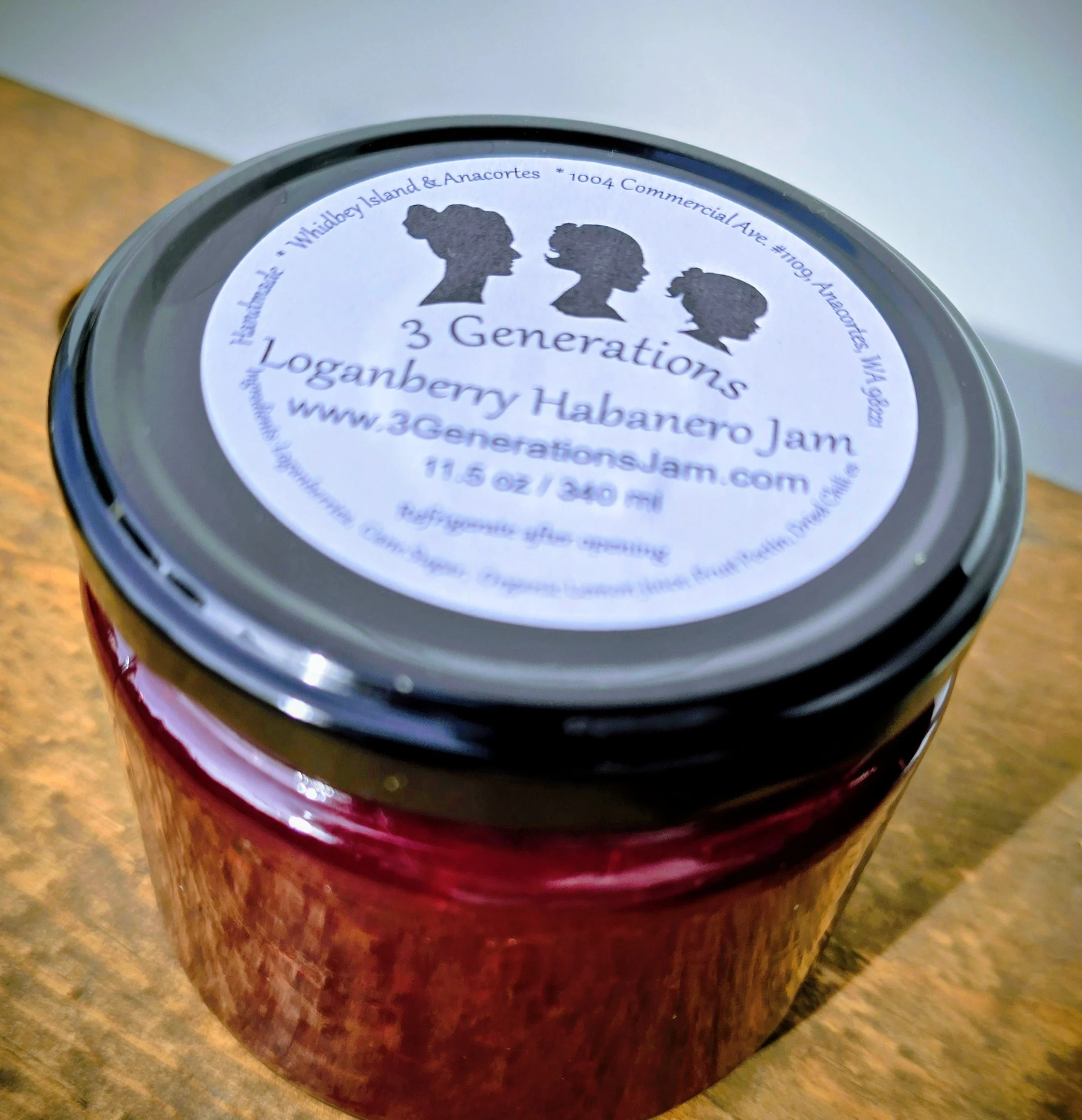 Loganberry Habanero