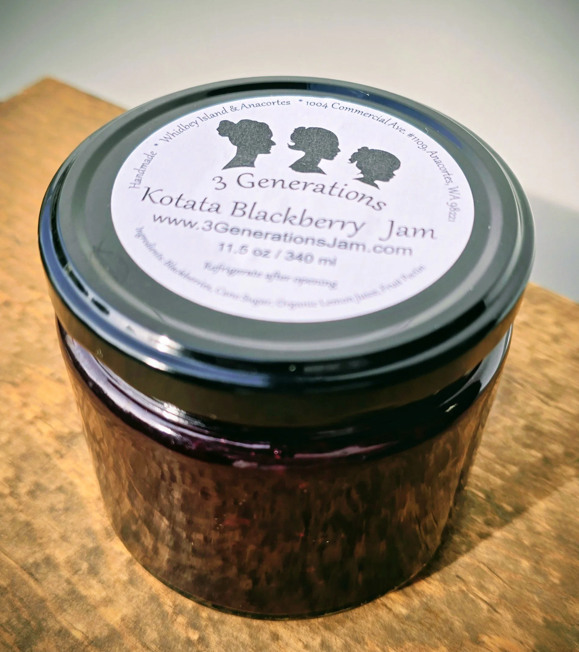 Marionberry Jam