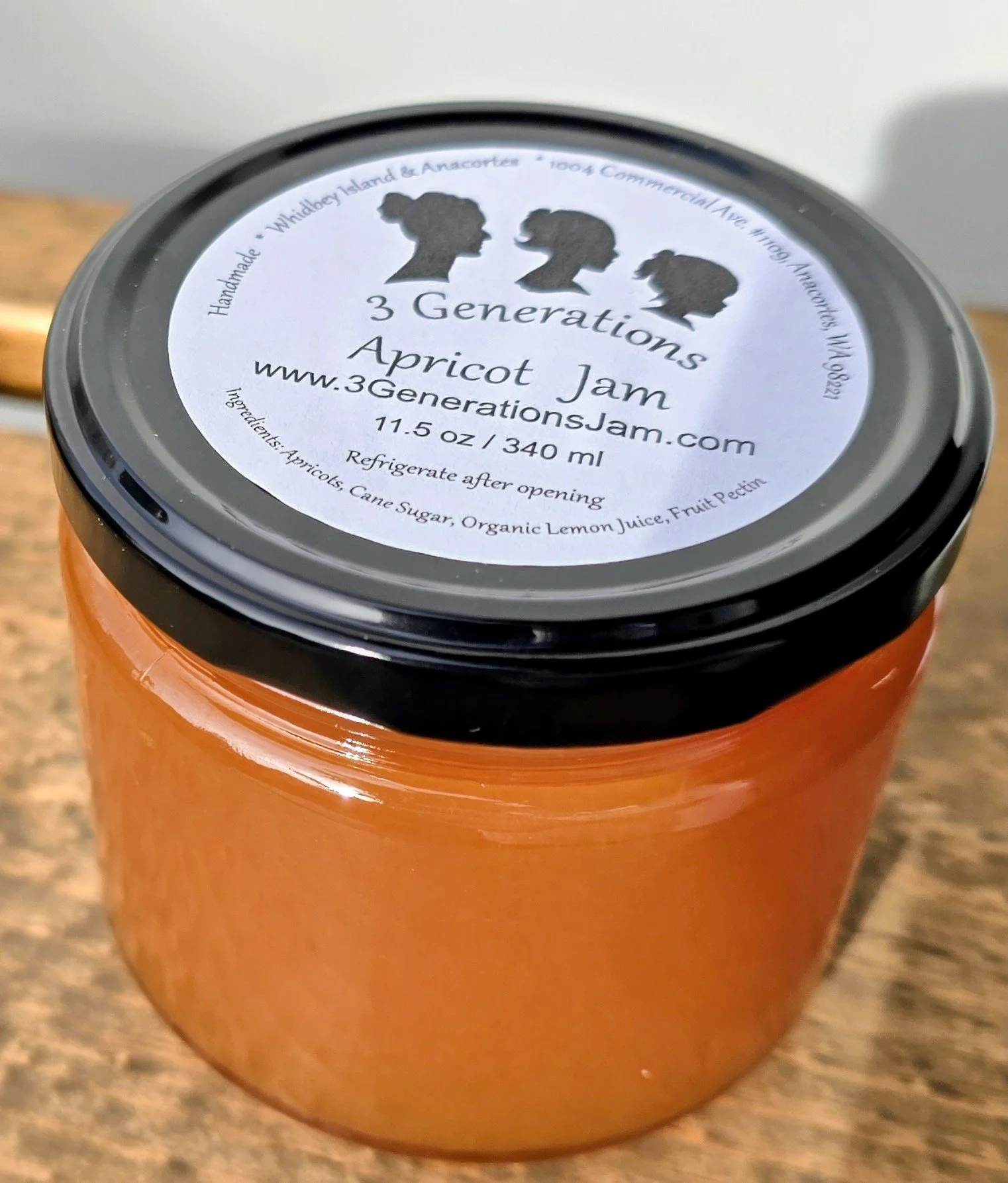 Apricot Jam