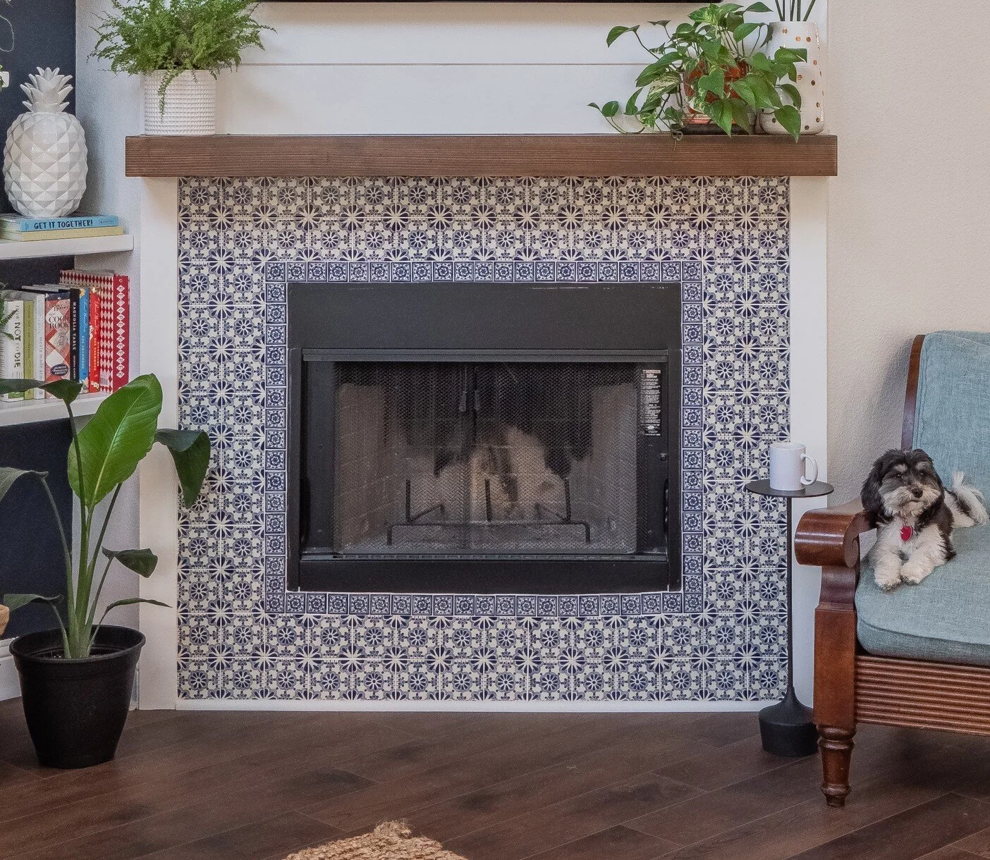 Fireplace