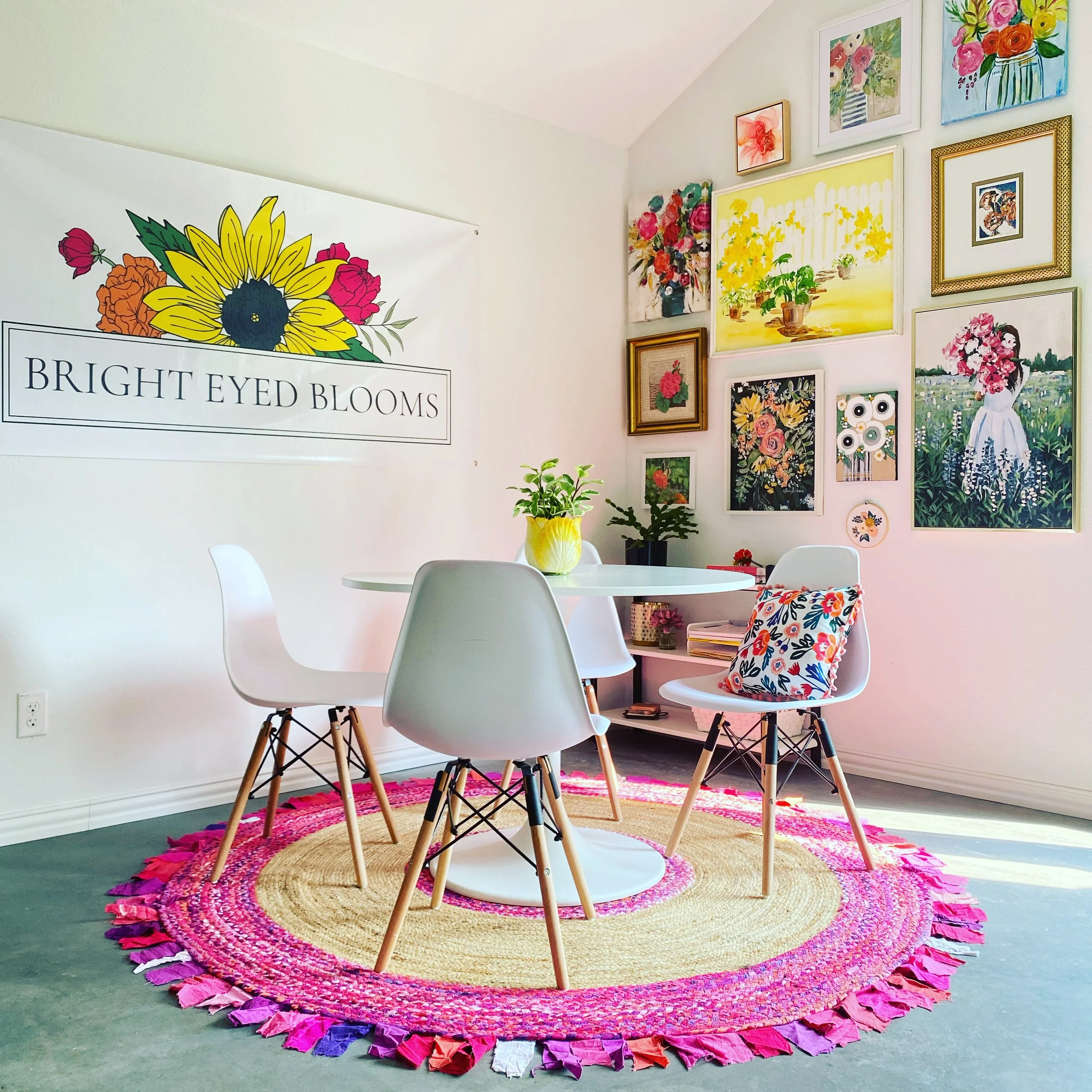 Bright Eyed Blooms             Florist Studio