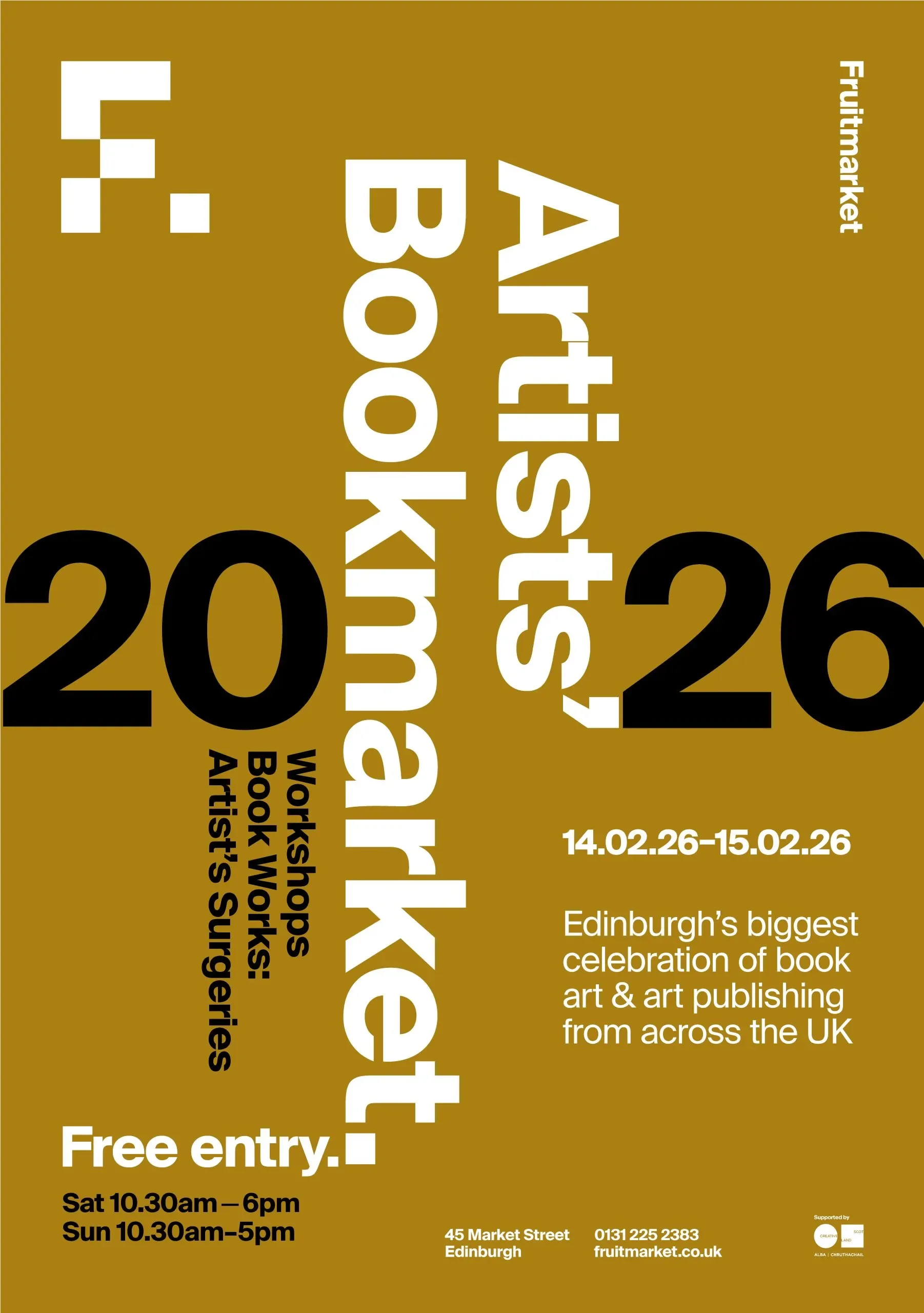 Artists’Bookmarket