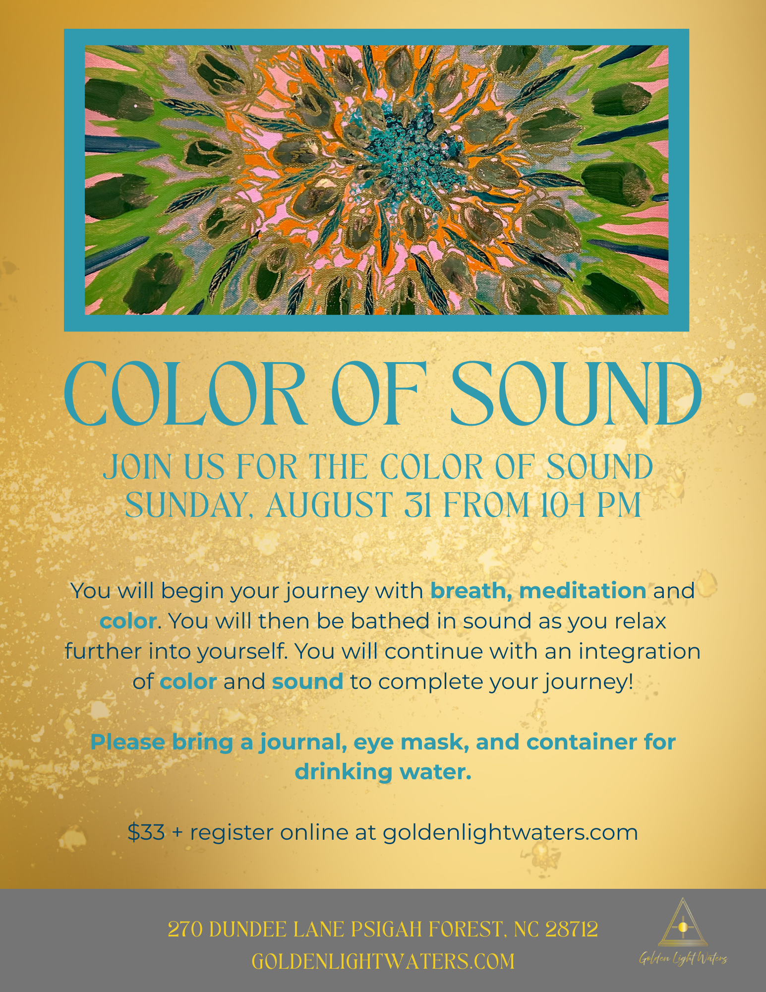 The color of Sound