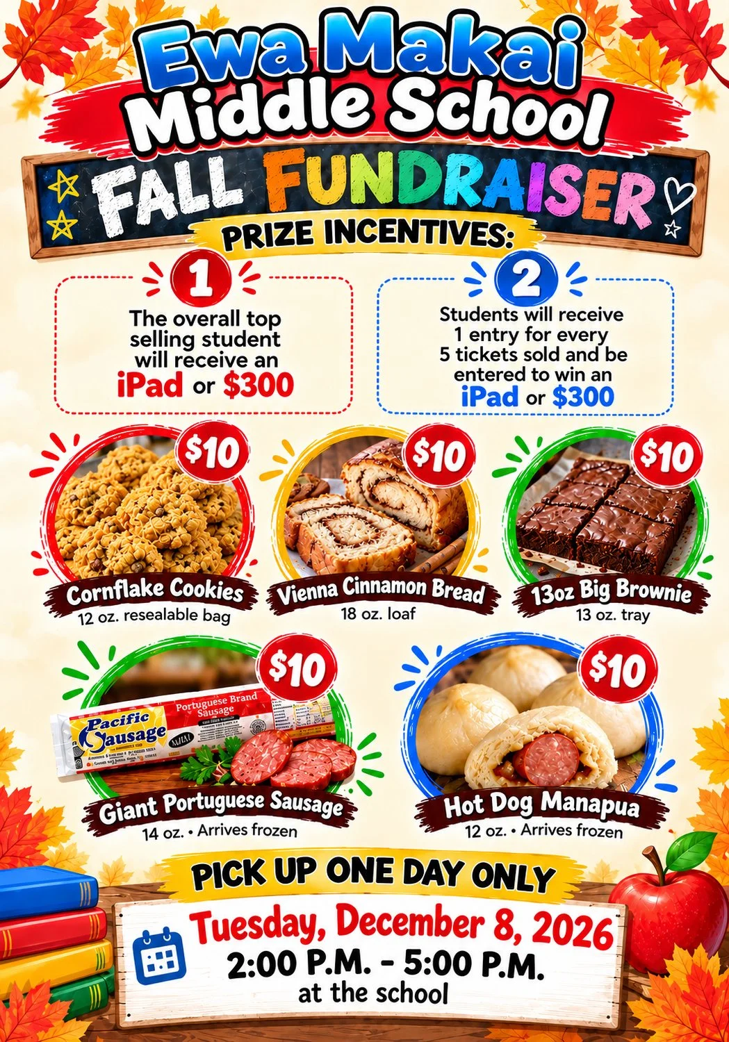 Regal Foods Fundraiser