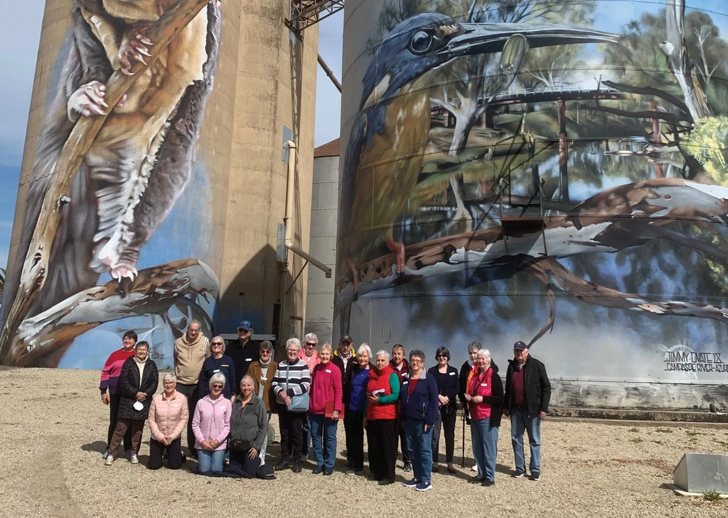 Silo Art Trail August 6 Day Tour Southern Star Tours