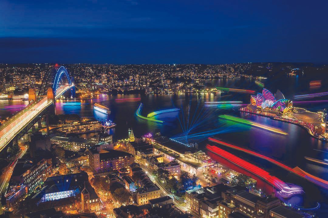 Sydney Vivid Lights – 6 day tour