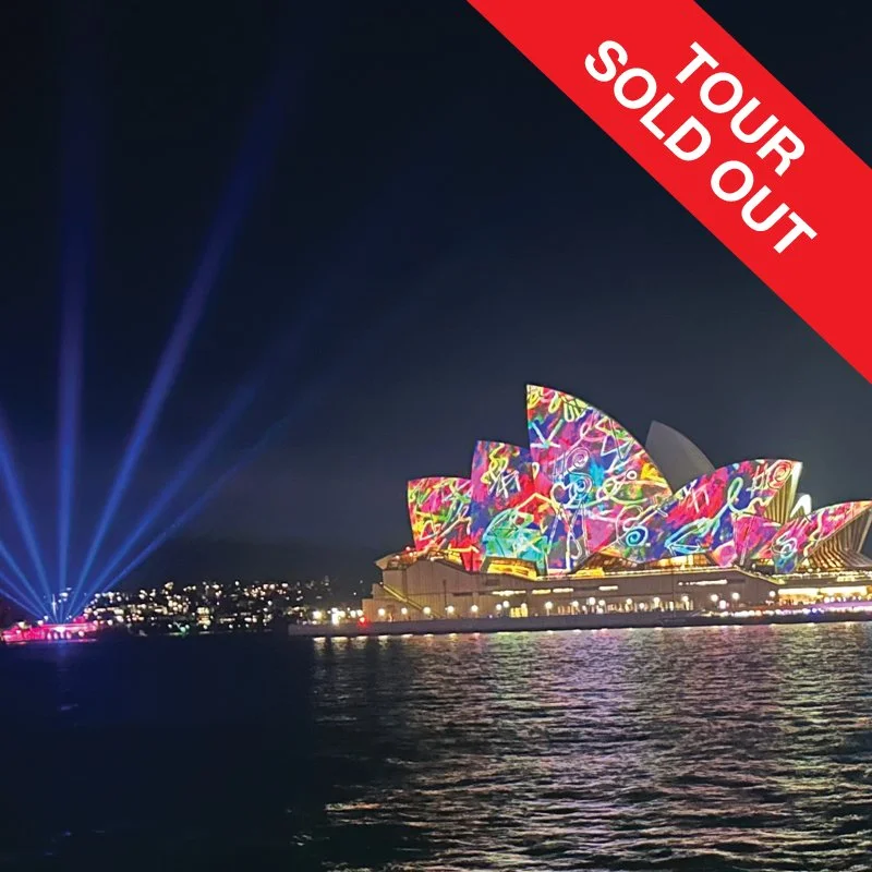 Sydney Vivid Lights - 6 day tour