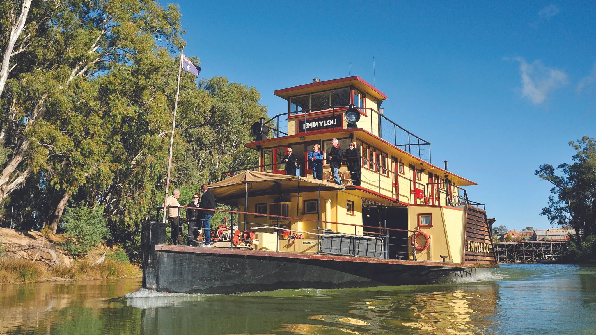 All along the Murray – 5 day tour