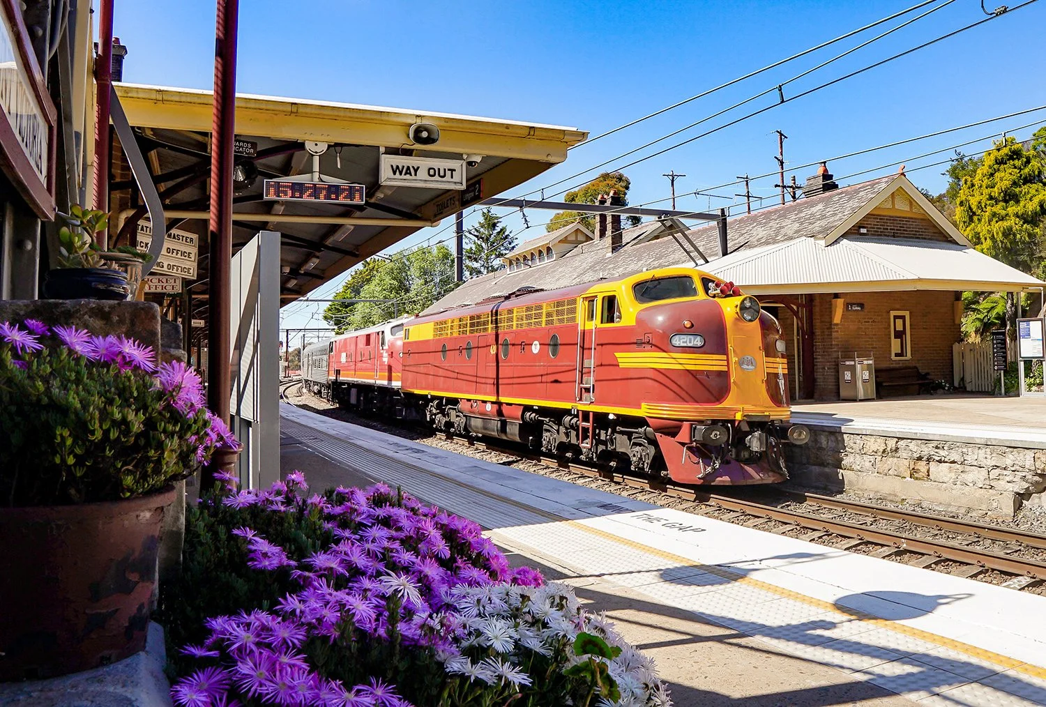 Vintage Rail Journey – 7 day tour
