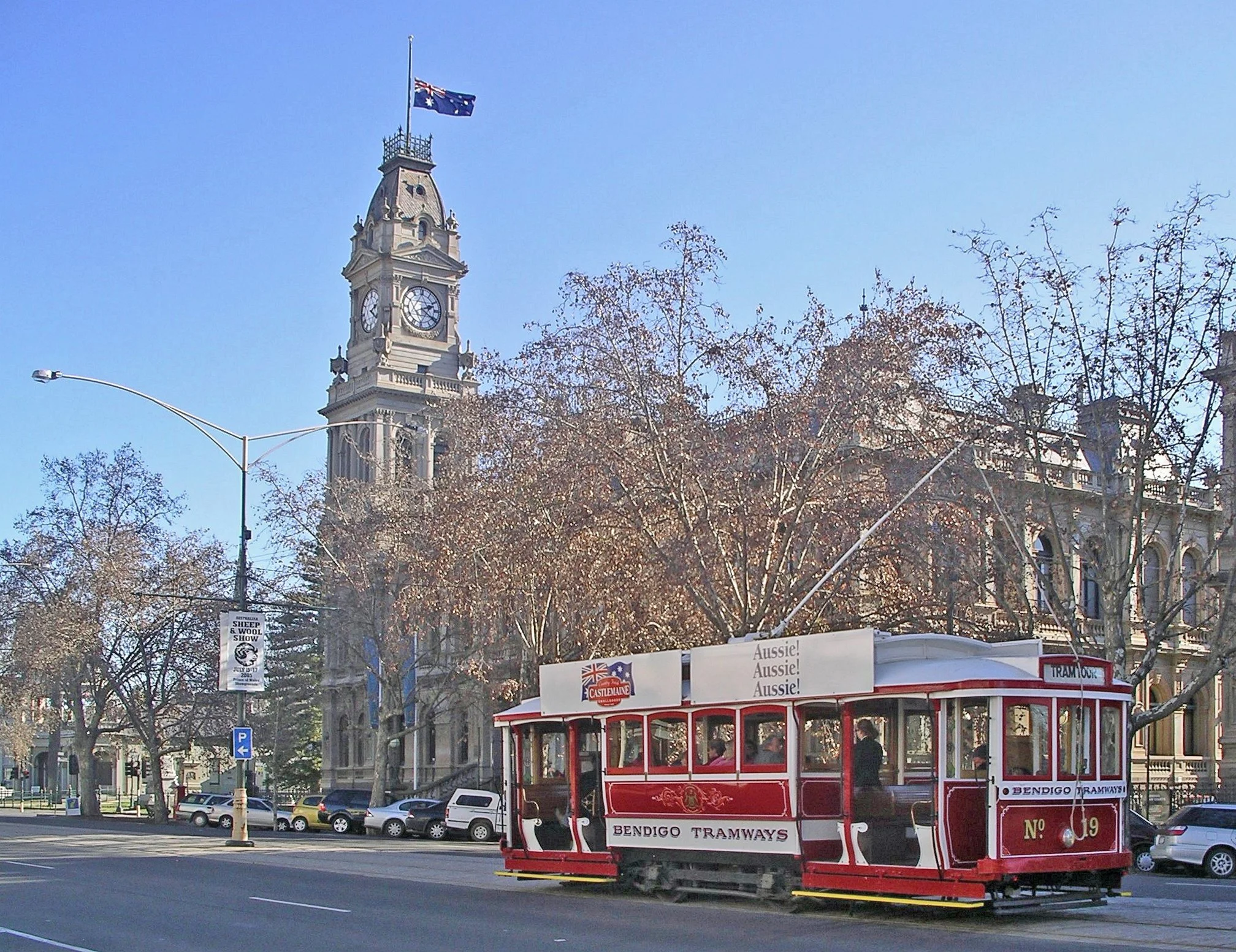 Autumn in Bendigo – 5 day tour