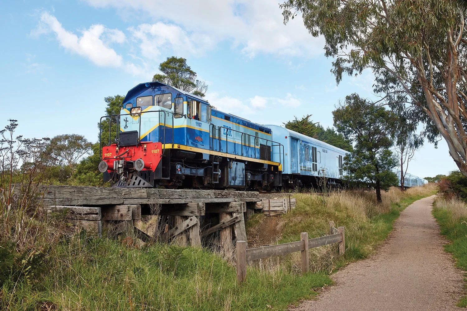 Geelong & Q Train – 4 day tour