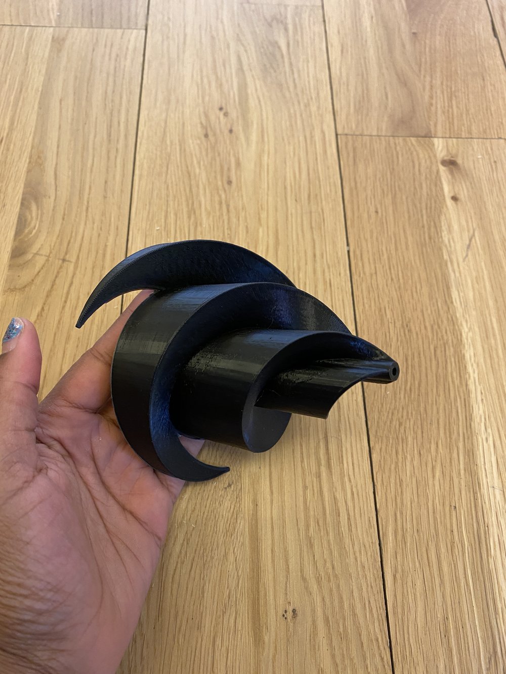 3D-printed Rotor