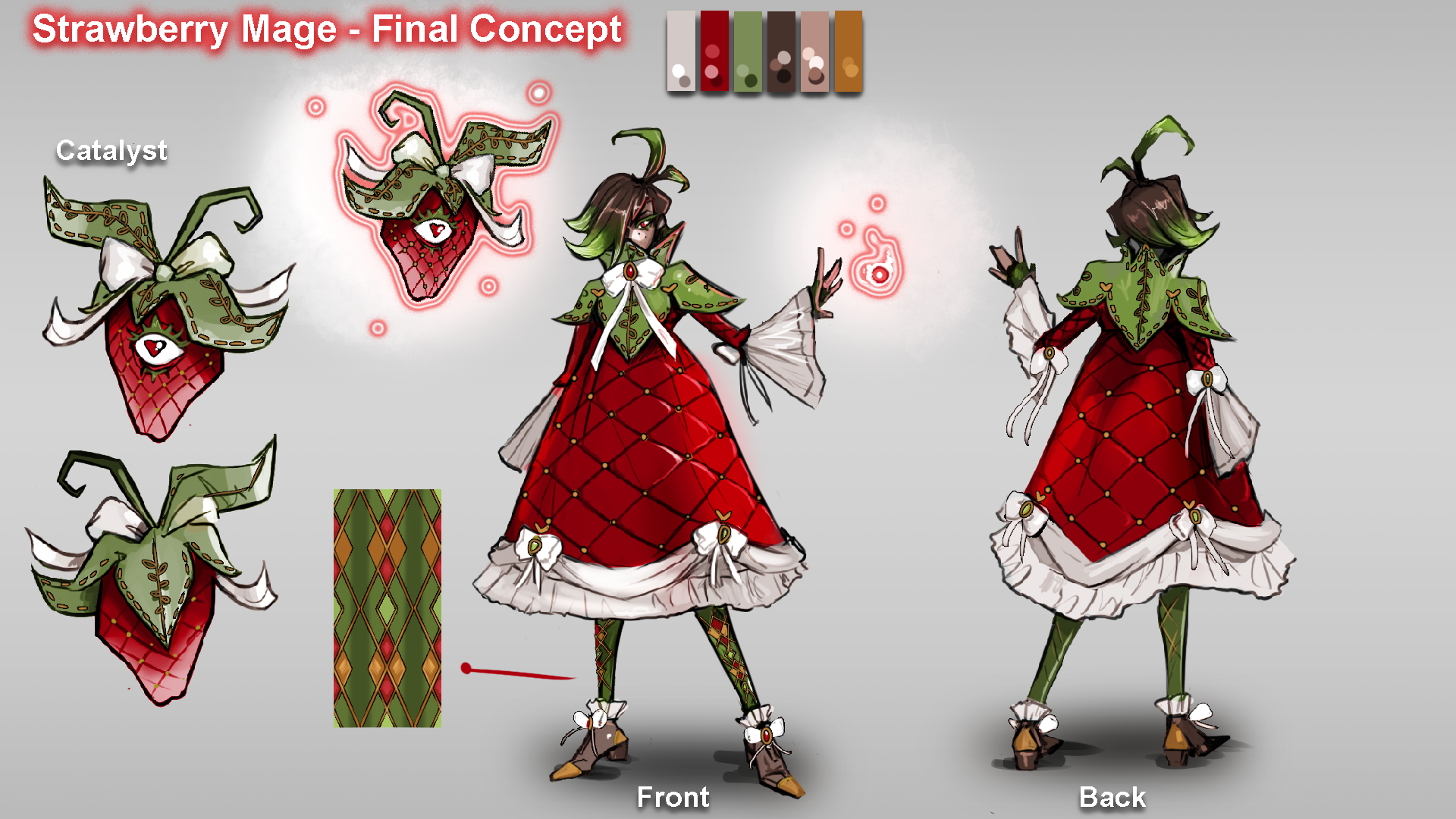 Working Character Concept Art