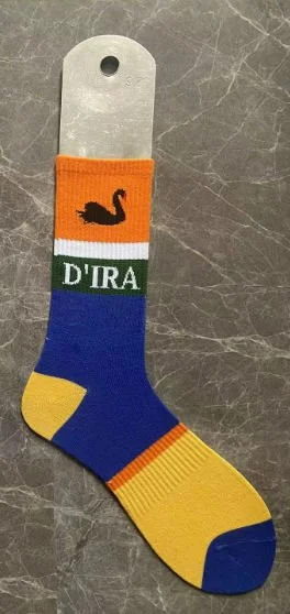 Kolor Block Socks