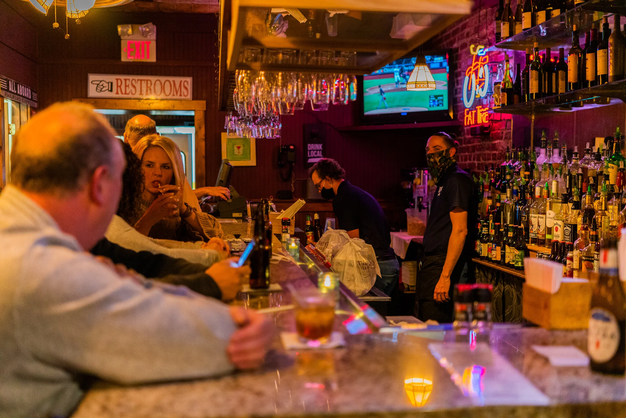 Depot Bar and Grill