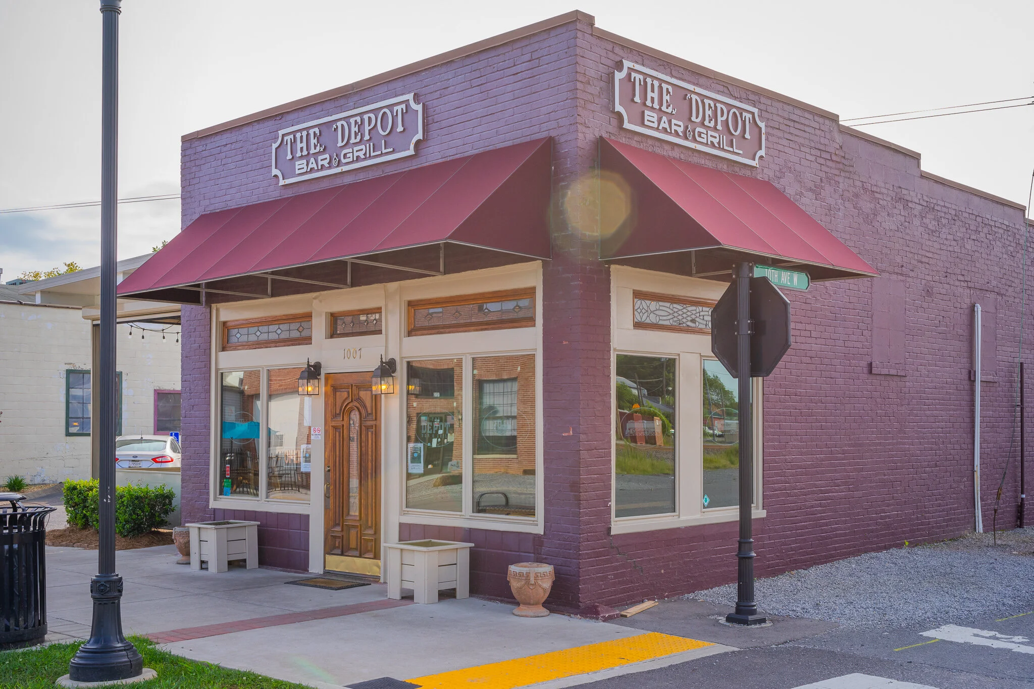 Our Story — Depot Bar and Grill