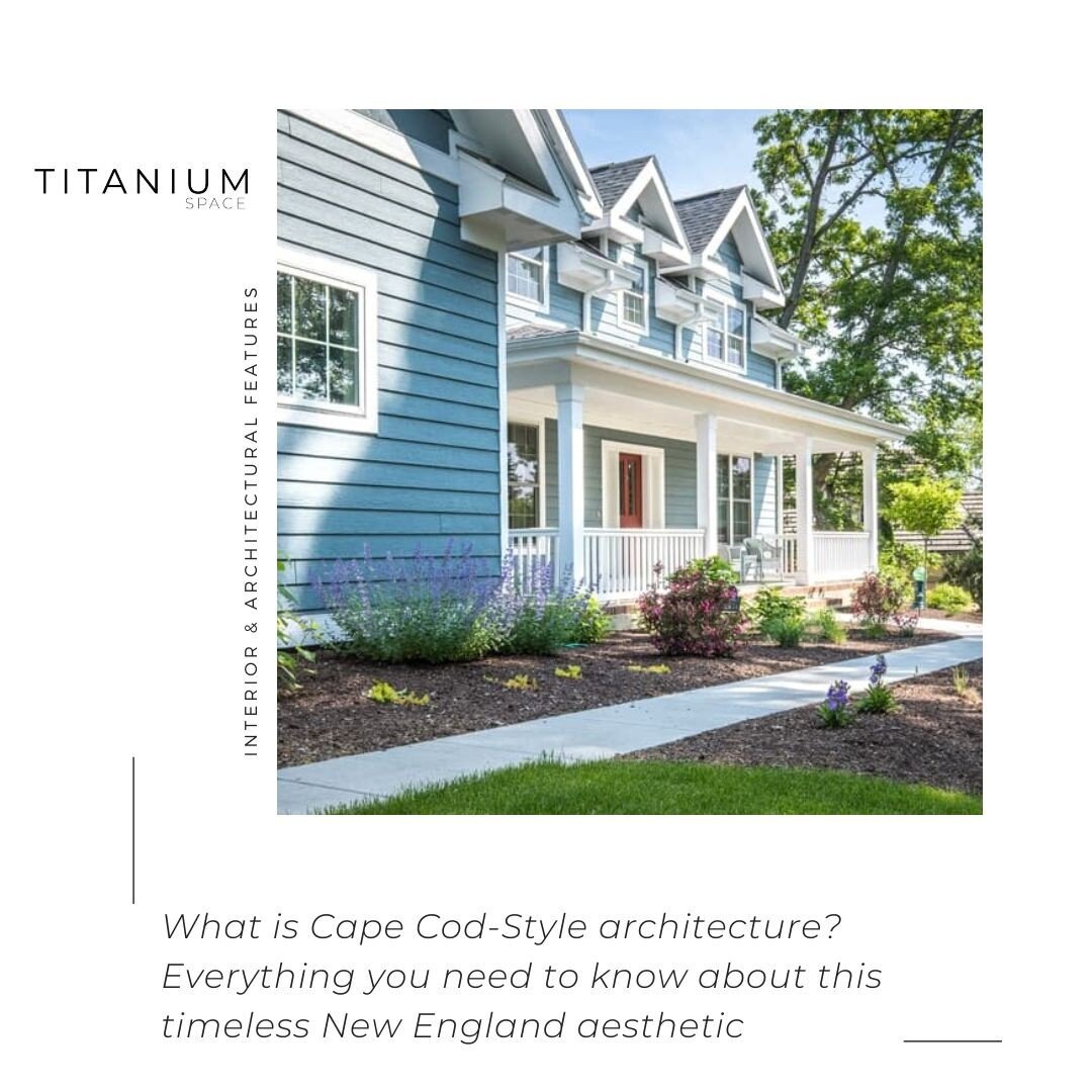 Cape Cod-style architecture is very unique to the US. But despite its location-based name, today you can find Cape Cod inspired properties all over the country.⁠
⁠
Drop on by and read all about it in our latest blog!⁠
Link in the bio⁠
⁠
#capecod⁠
⁠
.