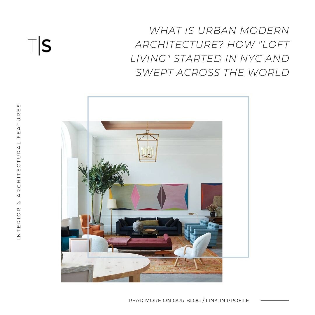 &lsquo;Urban modern&rsquo; sounds like it could describe any city in the world. But in fact, the Urban Modern architecture style is a very specific vibe.⁠
⁠
In our latest blog we take a look at urban modern architecture... and how lofts became so dam