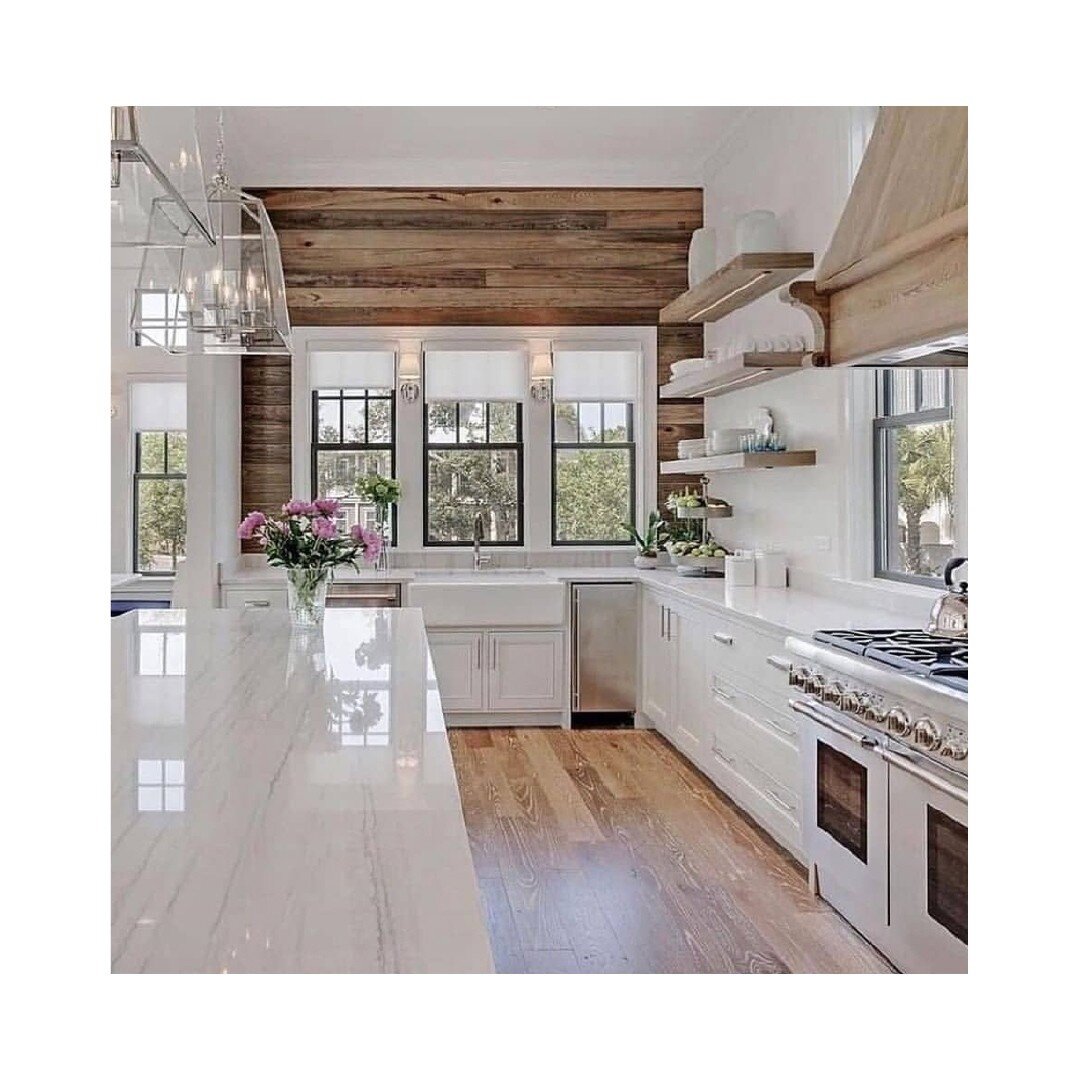 We love this kitchen by @oldseagrovehomes, the key components of farmhouse style with a twist of coastal... just beautiful!⁠
⁠
#coastal #farmhouse⁠
⁠
.⁠
.⁠
.⁠
.⁠
.⁠
#function #design #architecture #style #luxury #interiors #kitchen #farmhousesink #wo