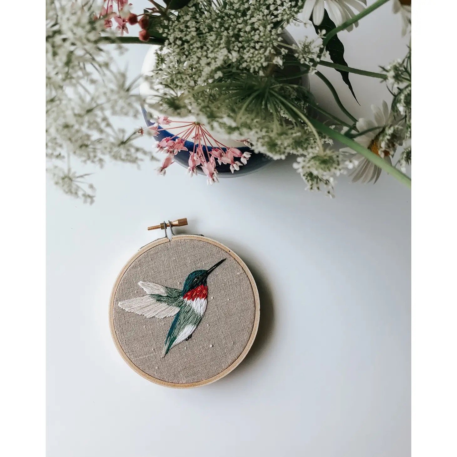 Individual Embroidery Hoops — HARVEST GOODS CO.
