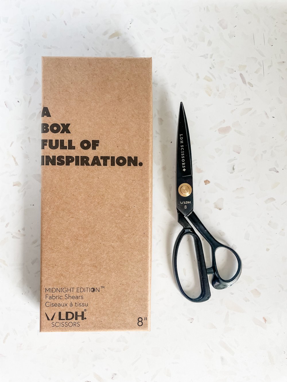 LDH Midnight Edition 8 Fabric Shears — Material Goods