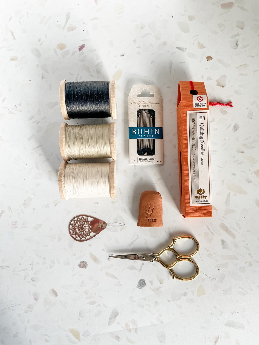 Thimbles — Fabric, Notions, Threads & More — Material Goods