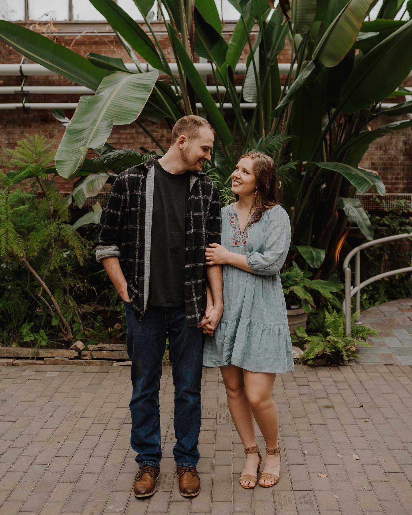 I was so excited to get these two in front of my camera for their engagement session!  Liz &amp; Tyler are eloping in Colorado this summer and I could not be more excited for them to have an intimate ceremony with just their families by their sides ?