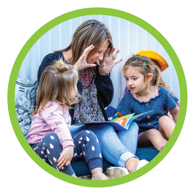 Butterfly Preschool New Plymouth Settling In