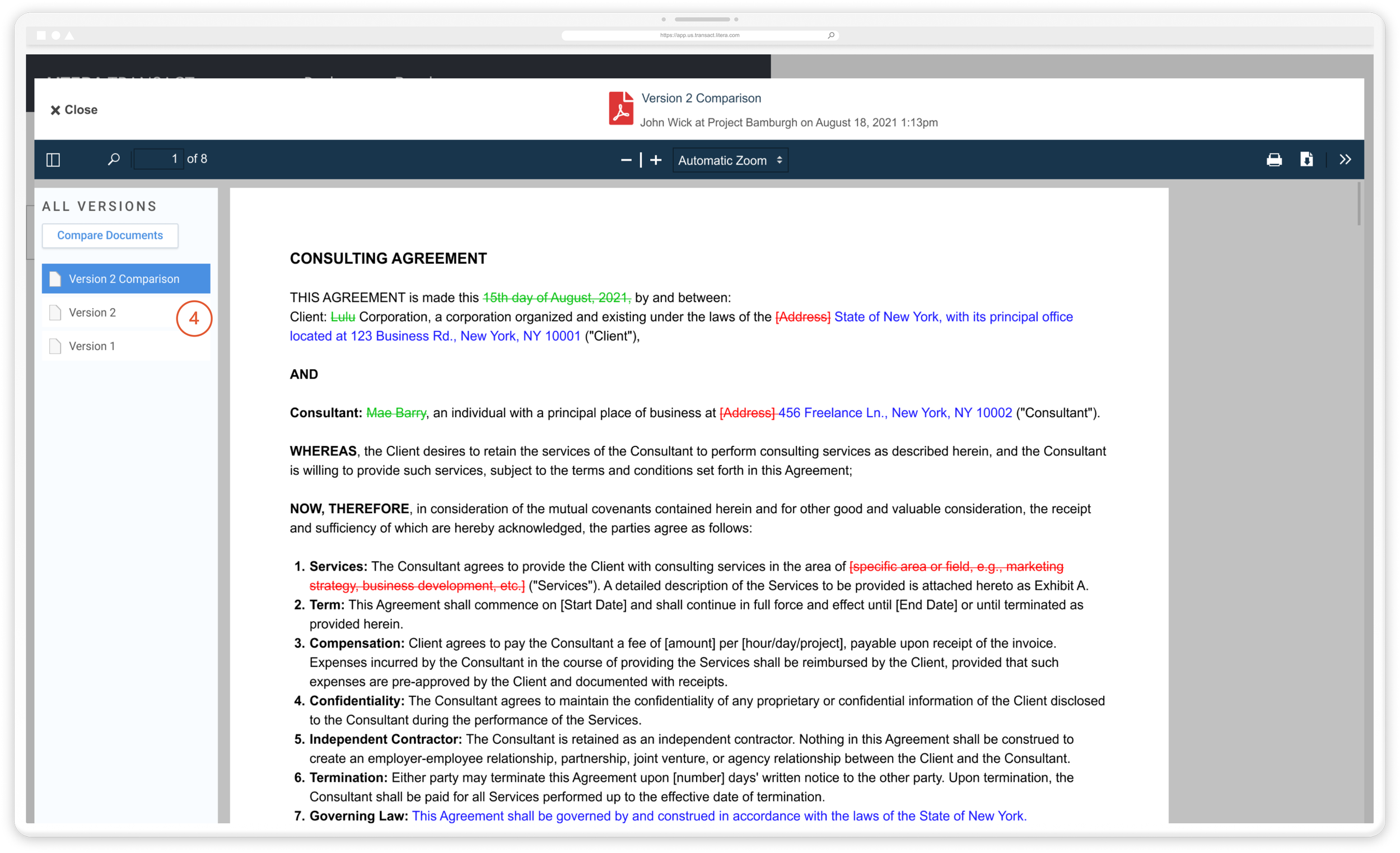4. The comparison would also live here.