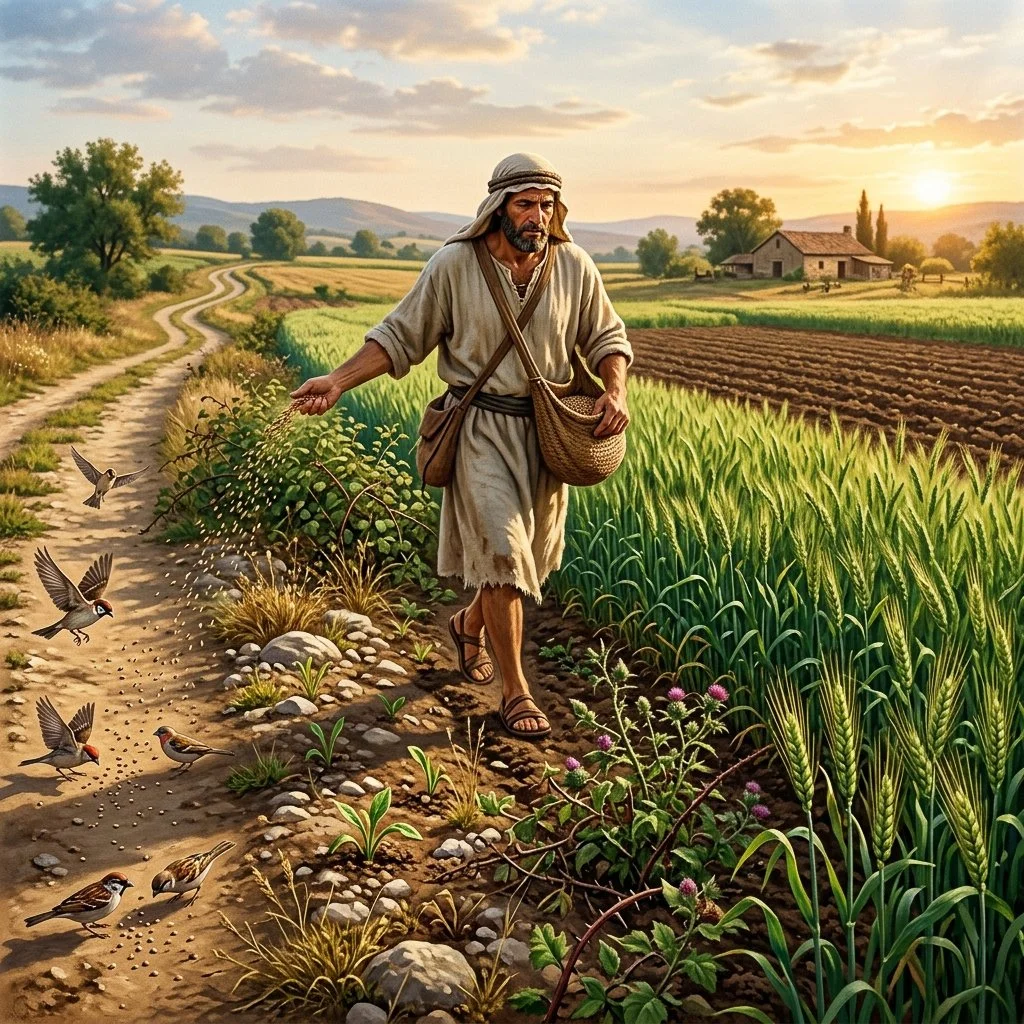 He Who Has Ears, Let Him Hear.