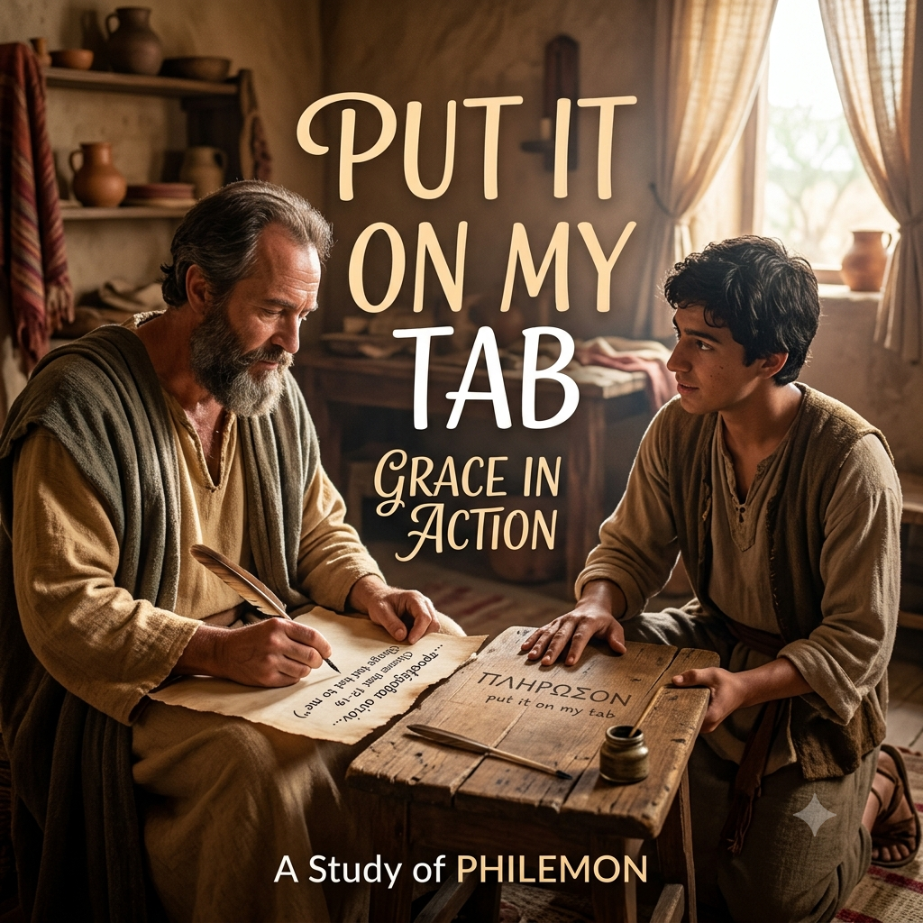 Put It On My Tab: Grace in Action