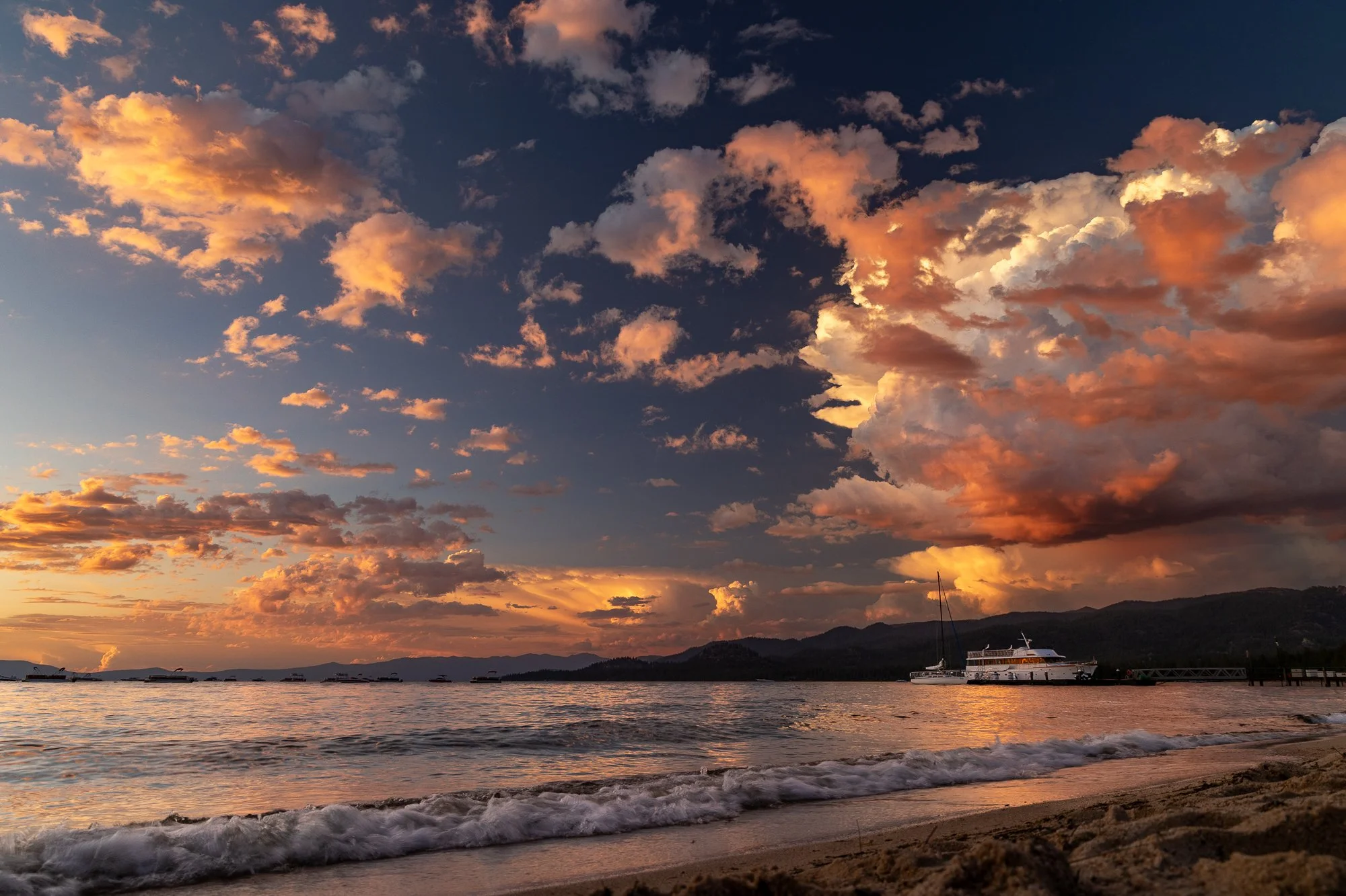 Lake Tahoe - July 2025