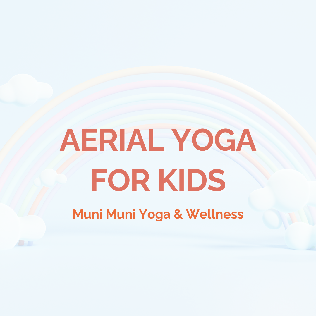 Aerial Yoga For Kids