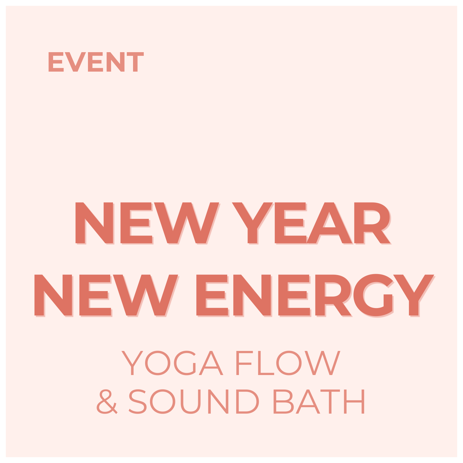 New Year, New Energy Flow &amp; Sound Bath