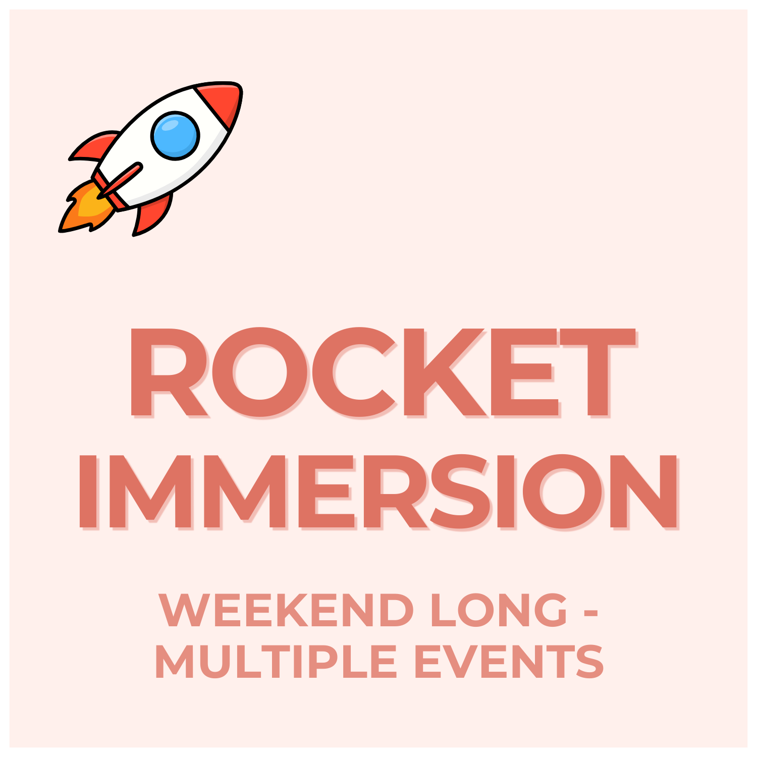 Rocket Yoga Immersion Weekend