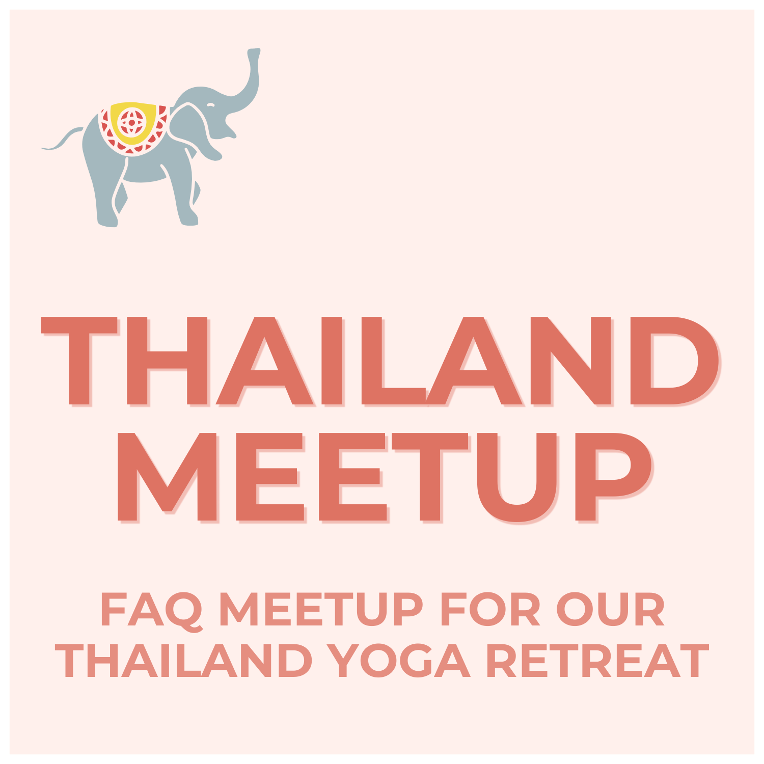 Thailand Info Meetup