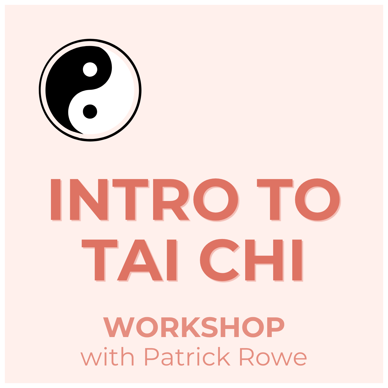 Intro To Tai Chi Workshop